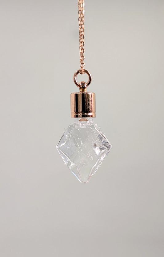 NEW!【EXTRA原液入りネックレス】ピンクゴールドチェーン