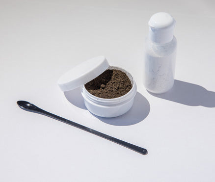 実験キット(泥&消石灰)