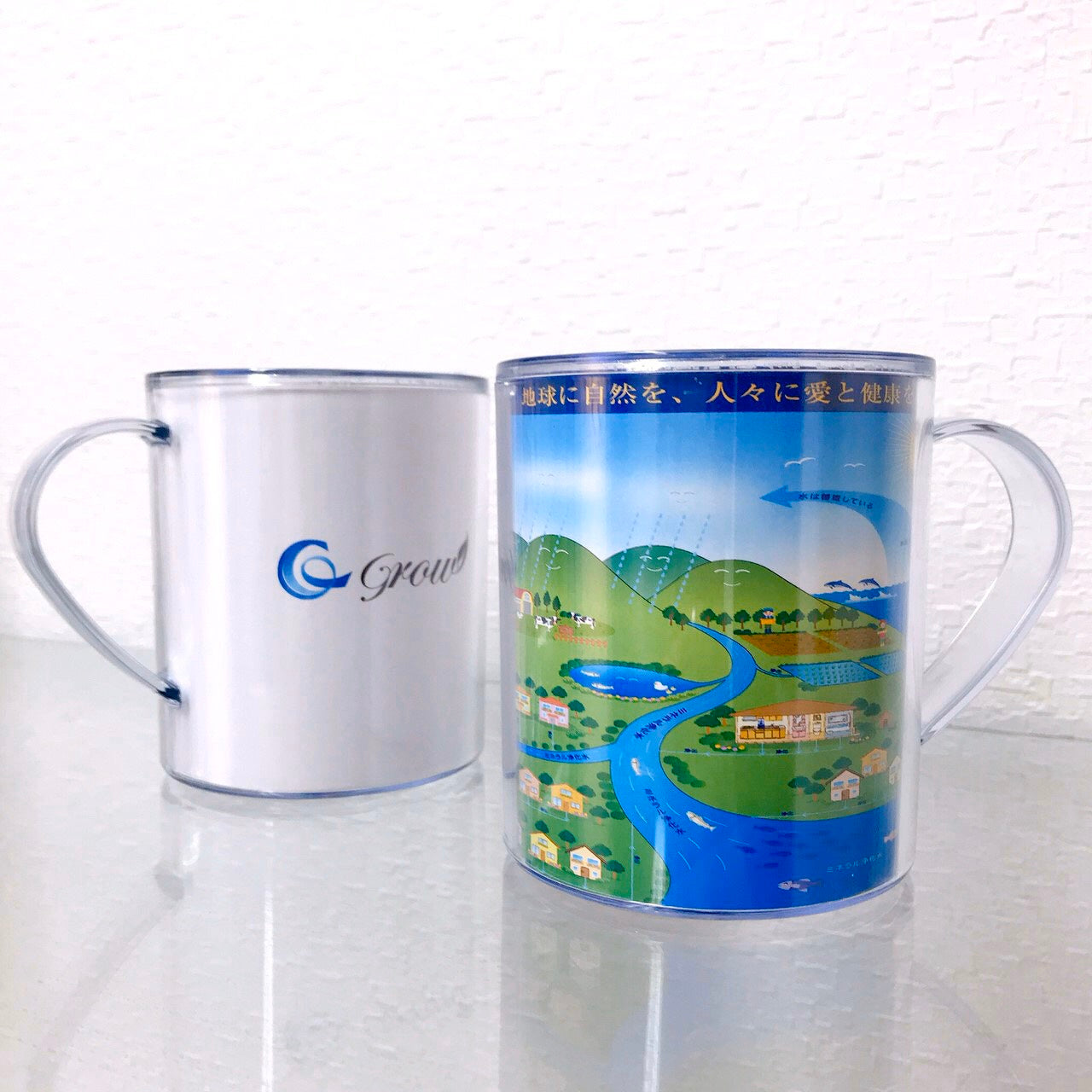 理念マグカップ