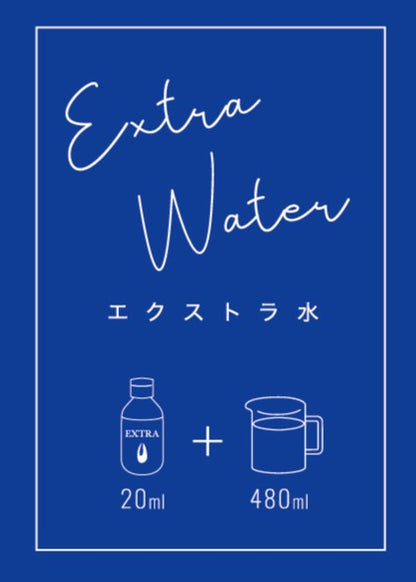 NEW! ブルーガラス スプレーボトル【25本＋5本プレゼント！】選べるステッカー付き！